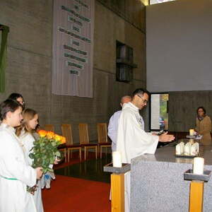 Fest der Dankbarkeit der Jubelpaare