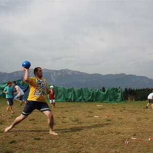Jungschar- und Ministrantenlager in Roßleiten
