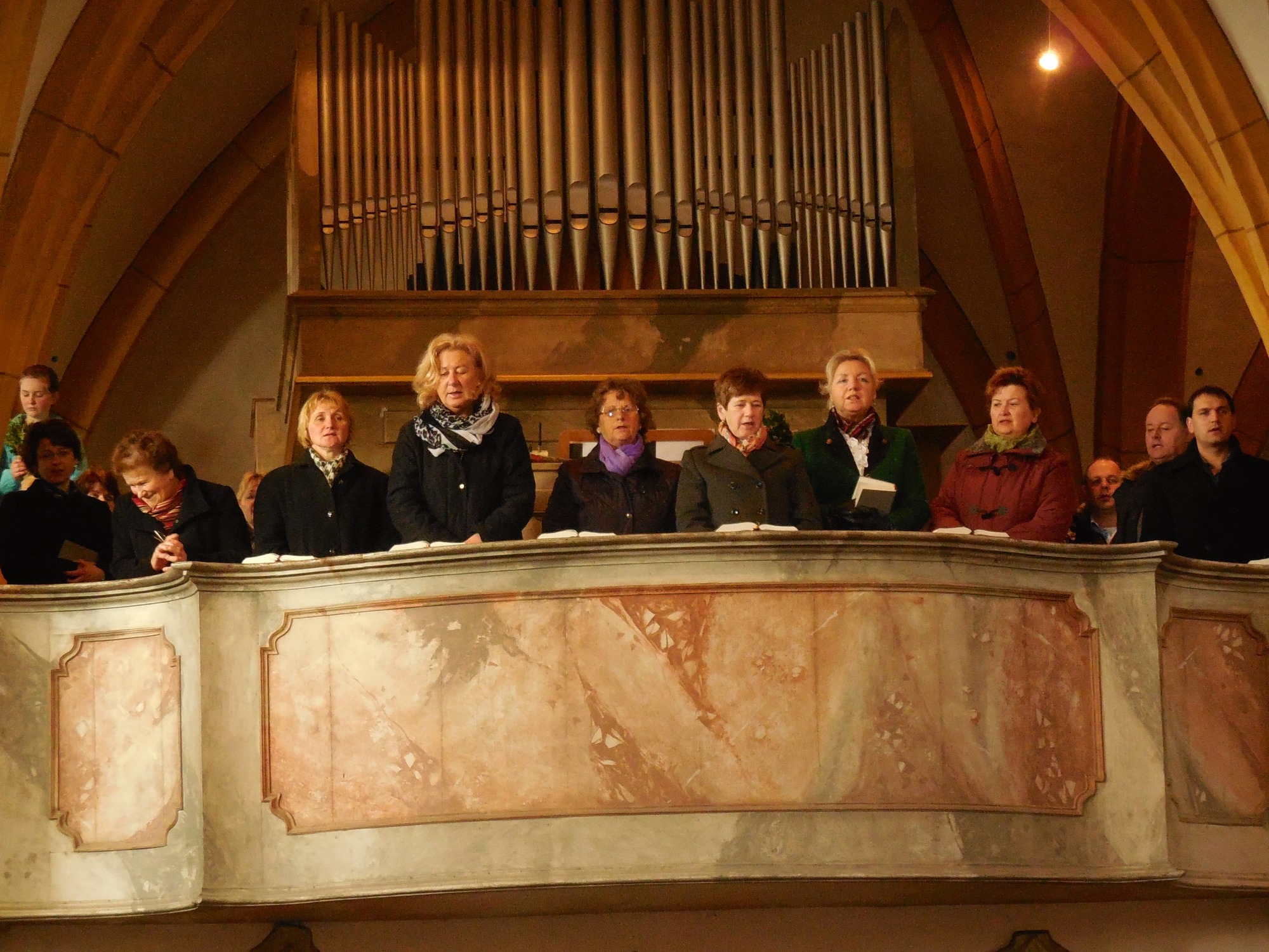 Kirchenchor Gilgenberg