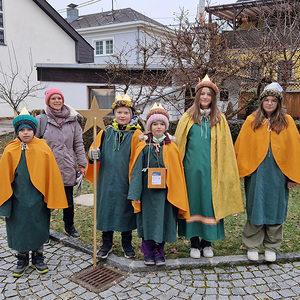 Die Sternsinger starten
