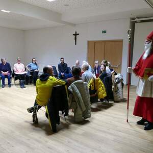 Besuch beim Pfarrchor