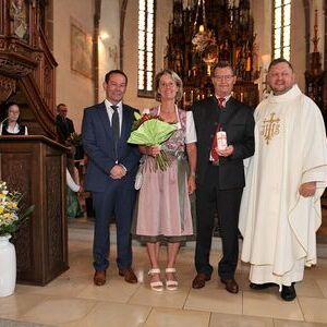 Feier der Jubelhochzeiten Königswiesen