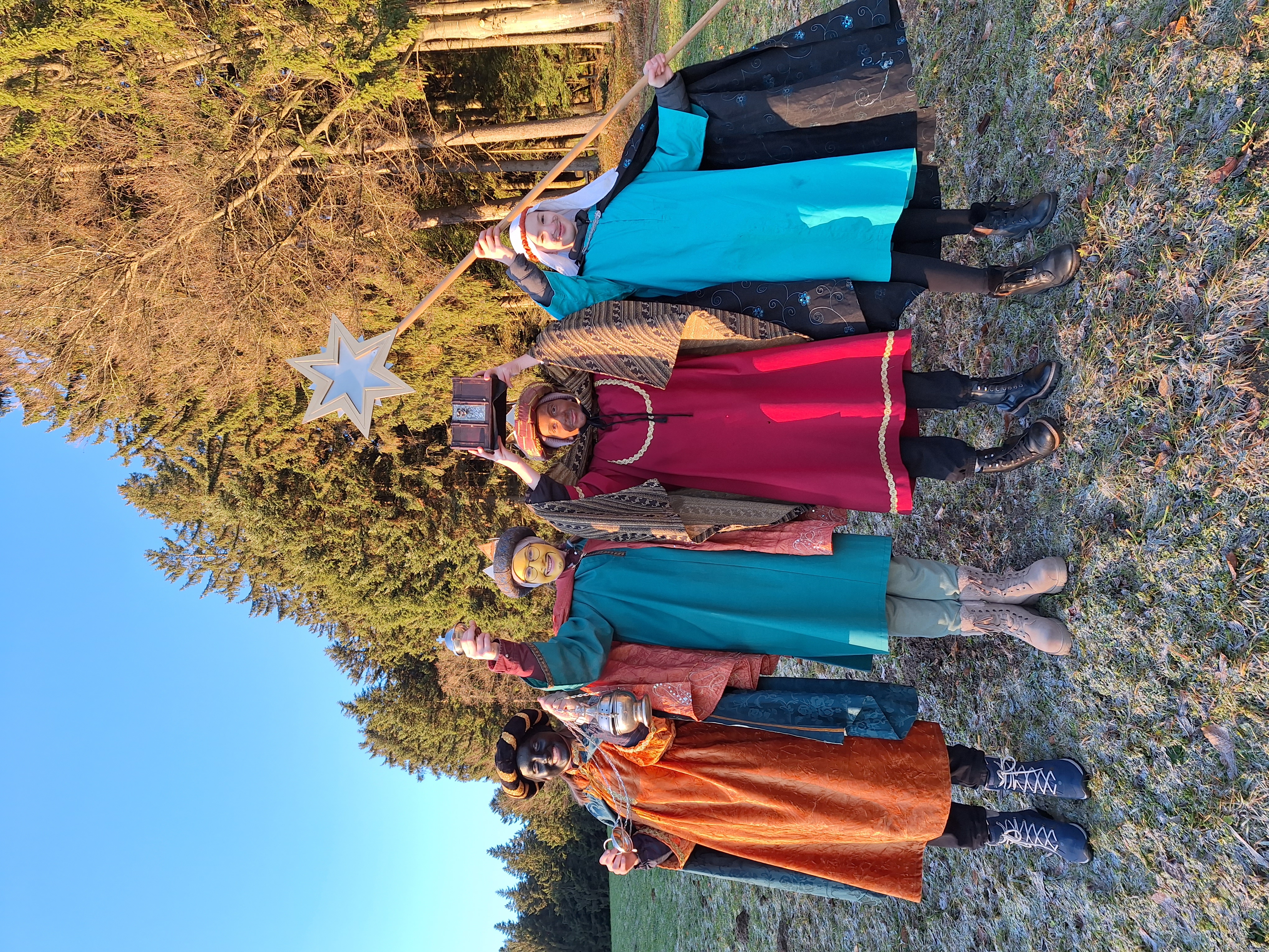 Sternsingergruppen 2024