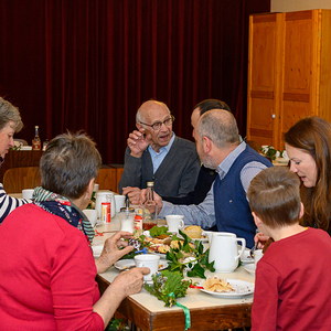 Maria Leutgeb, Pfarre Lasberg