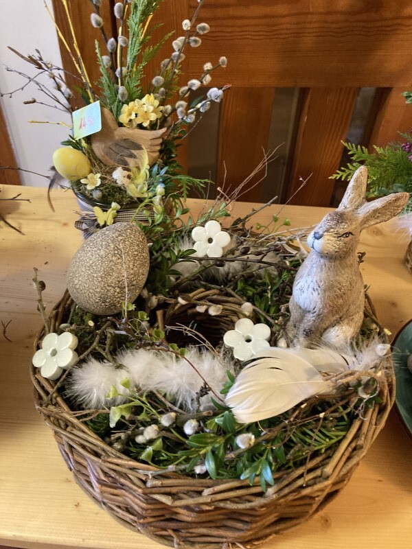 Ostergesteck / Christa Stöckelmayer