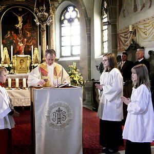 Messe für die Ehejubilare