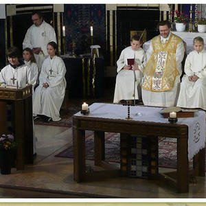 Ministrantenaufnahme