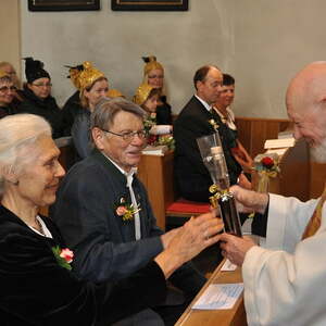 Feier der Ehejubilare