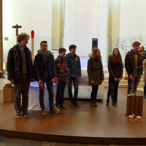 Firmvorstellgottesdienst