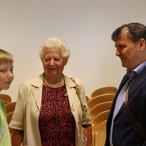 Doris verlässt St. Quirinus