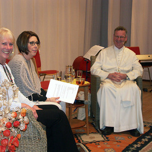 Im Gespräch mit Abt Lukas