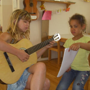 Abschied im Kindergarten