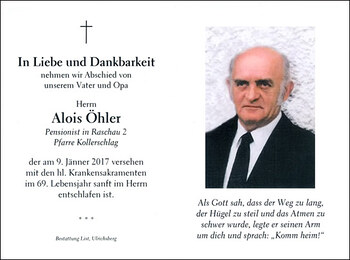 Alois Öhler