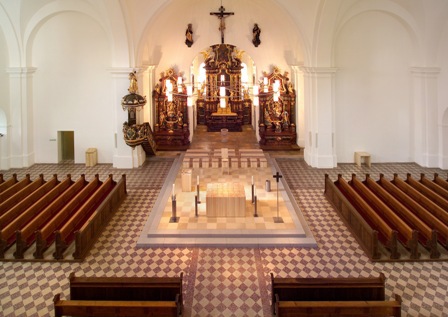 Pfarrkirche Ebensee Hl. Josef. © Kunstreferat