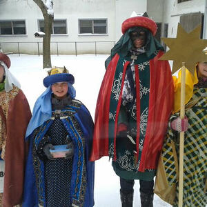 Sternsinger Aktion 2016