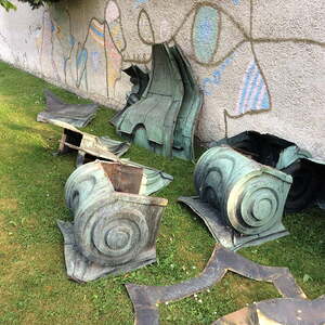 Sanierung der Turmkuppel 2017