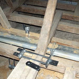 Technische Details und Impressionen vom Dachboden