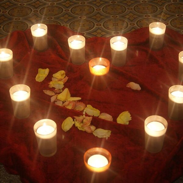 Valentinsmesse – Paarsegnung