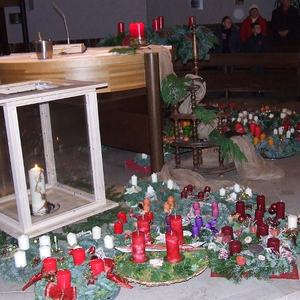Adventkranzweihe und Schmankerlmarkt