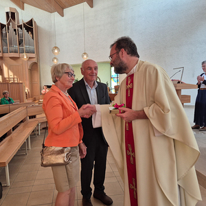 Feier der Ehejubilare 2025