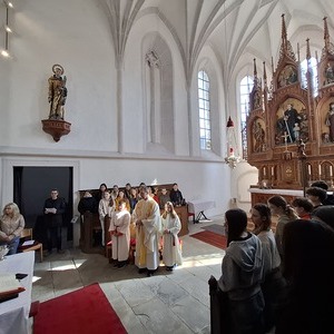 Schülerwallfahrt 2025 MS Pettenbach