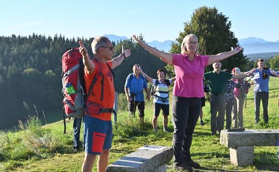 Unterstützung für Rom-Pilgerin