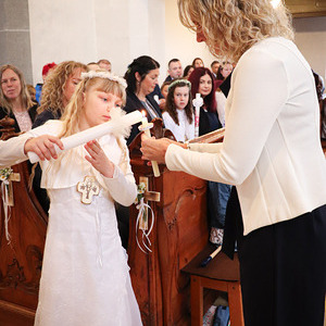Erstkommunion 2025, Pfarre Sarleinsbach