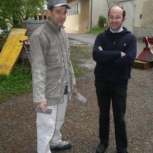 Impressionen Pfarrhofrenovierung