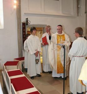 Fest der Altarweihe
