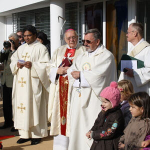 Erntedankfest und Pfarrhofsegnung 2011