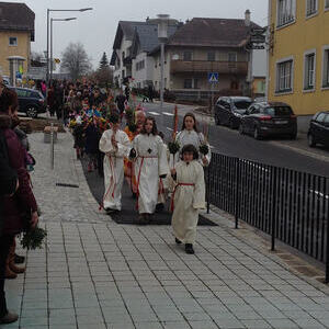 Palmsonntag Traberg