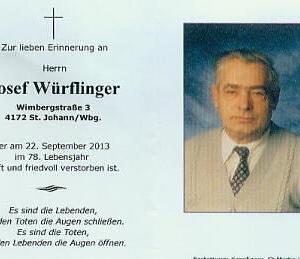 gestorben am 22. September 2013