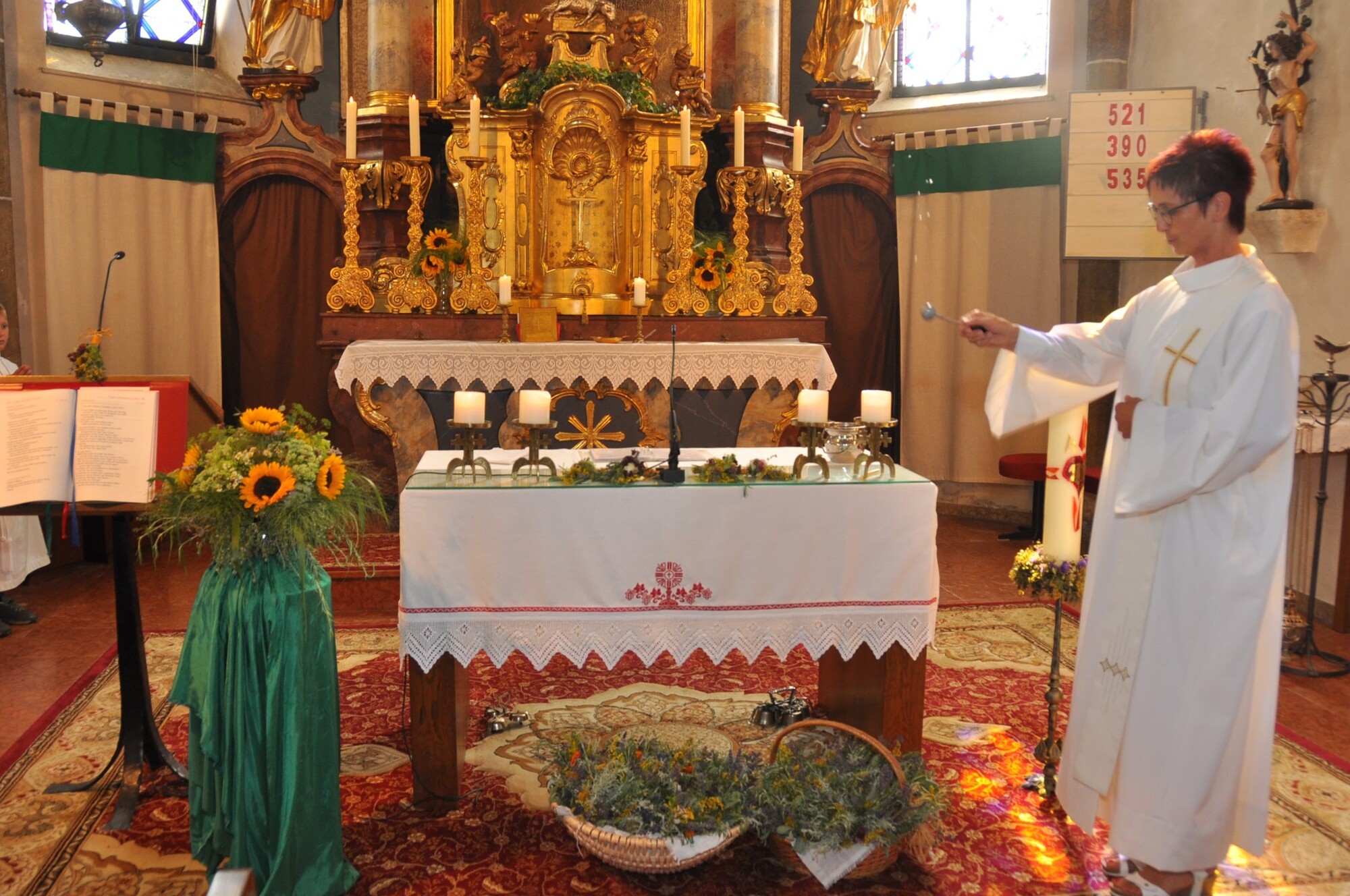 Pfarrkirche Franking