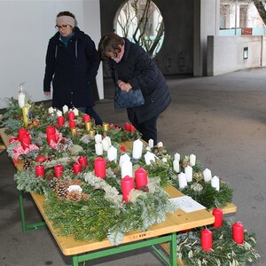 Adventkranzweihe