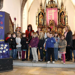 Erstkommunion Vorstellmesse