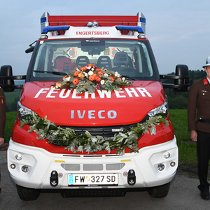 Florianimesse mit Fahrzeugsegnung 2024