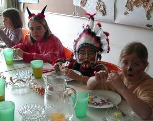 Pizza am Faschingsonntag