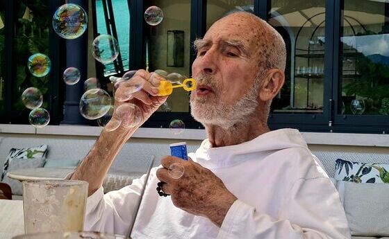 Bruder David Steindl-Rast feiert am12. Juli seinen 100. Geburtstag.