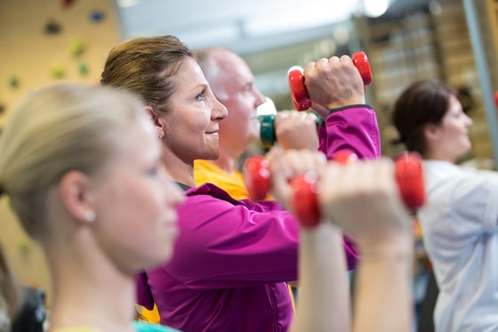 Onkologische Rehabilitation, Bewegungsgruppe / © Werner Harrer Onkologische Rehabilitation, Bewegungsgruppe