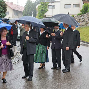 Pfarrheimsegnung 2012