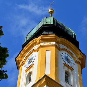 Kirchturm Detailansicht