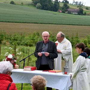 Feldmesse 150 Jahre Kreuzweg Felling