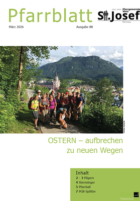 Pfarrblatt Fastenzeit/Ostern 2026