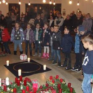 Adventkranzweihe