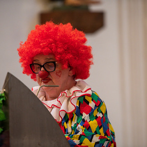 Fasching in der Pfarrkirche