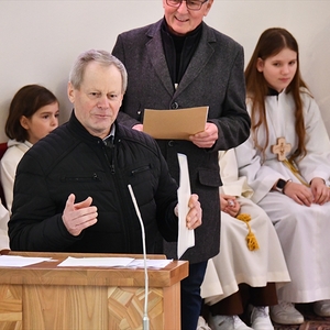Leopold Wundsam, 5o Jahre Mesner, Foto Josef Thaller