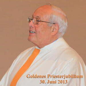 Goldenes Priesterjubiläum - Pfarrer Hansjörg Wimmer