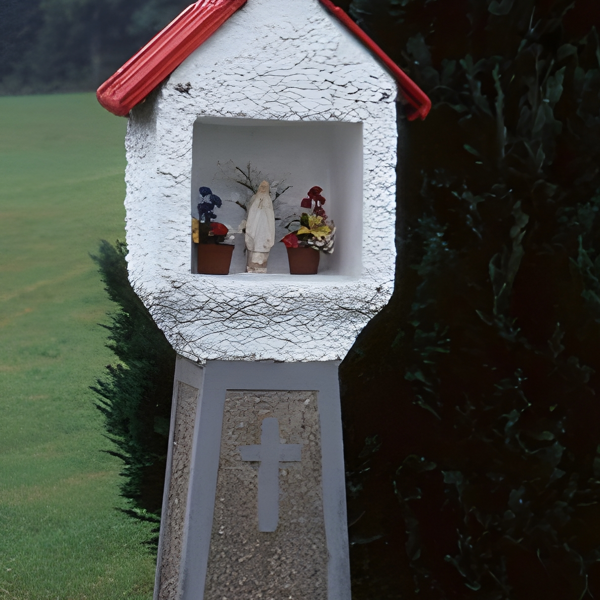 Bildstock vor Gmeineck