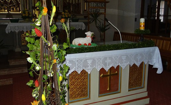 Festliche Kar- und Ostertage