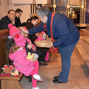 Kinderkirche im Pfarrsaal